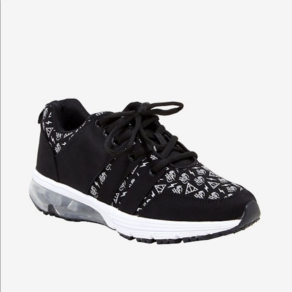 Harry Potter athletic shoes from Hot Topic